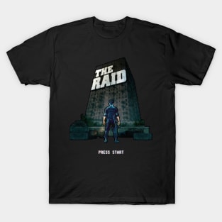 The Raid Press Start T-Shirt